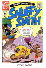 Barney Google and Snuffy Smith v3#2 © May 1970 Charlton Comics